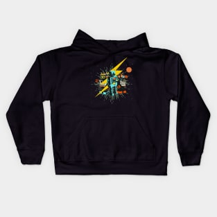 ROBOT WORLD Kids Hoodie